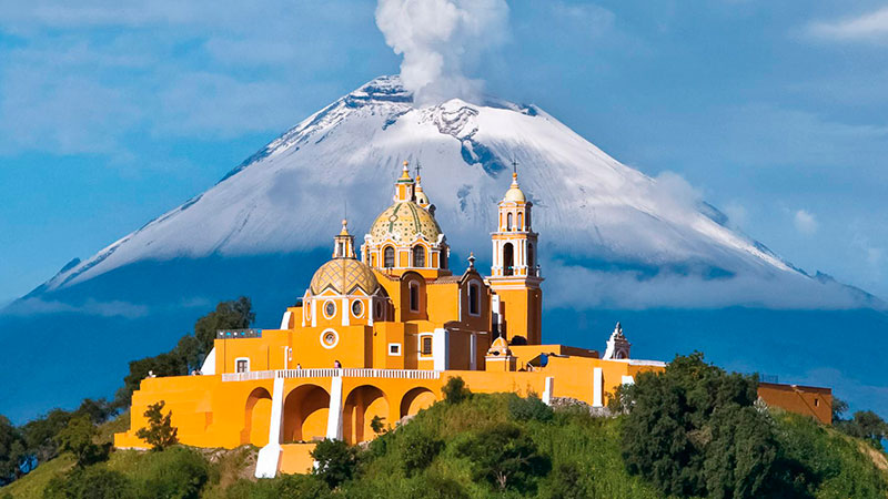 Recomendam a Puebla como destino mundial a visitar em 2018