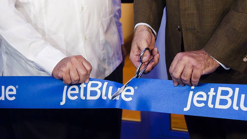 JetBlue abre dois escritórios comerciais em Havana 